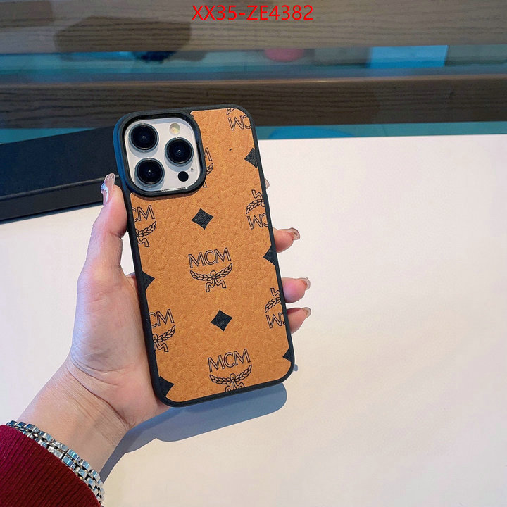 Phone case-MCM,exclusive cheap , ID: ZE4382,$: 35USD