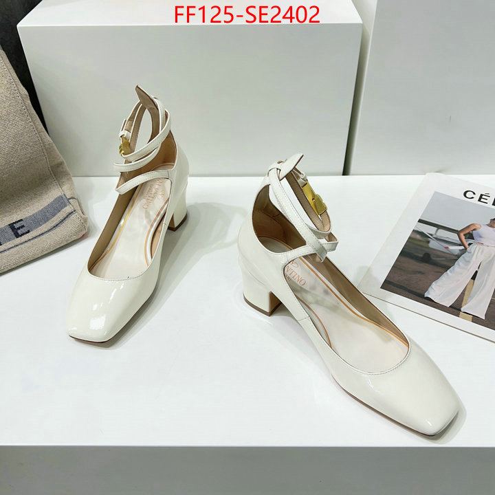 Women Shoes-Valentino,designer , ID: SE2402,$: 125USD