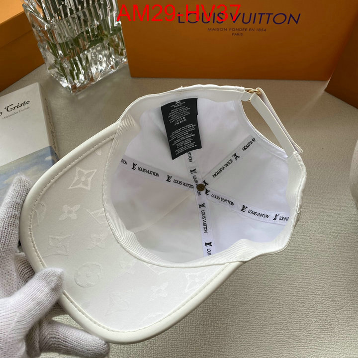 Cap (Hat)-LV,replcia cheap from china , ID: HV37,$: 29USD