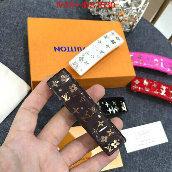 Hair band-LV,replica for cheap , ID: HDA1530,$: 35USD