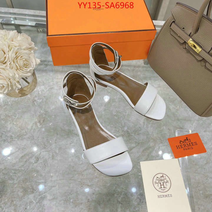 Women Shoes-Hermes,buy replica , ID: SA6968,$: 135USD