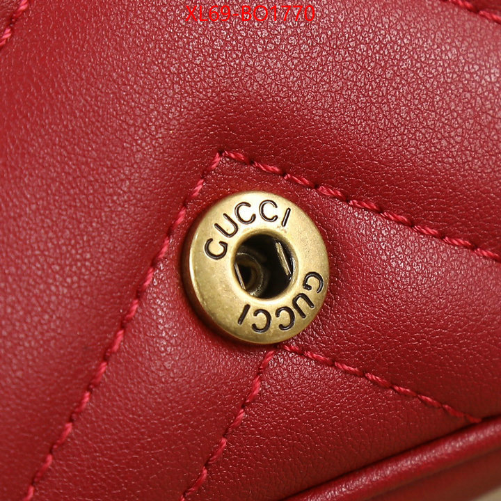 Gucci Bags(4A)-Marmont,where can i buy the best quality ,ID: BO1770,$: 69USD