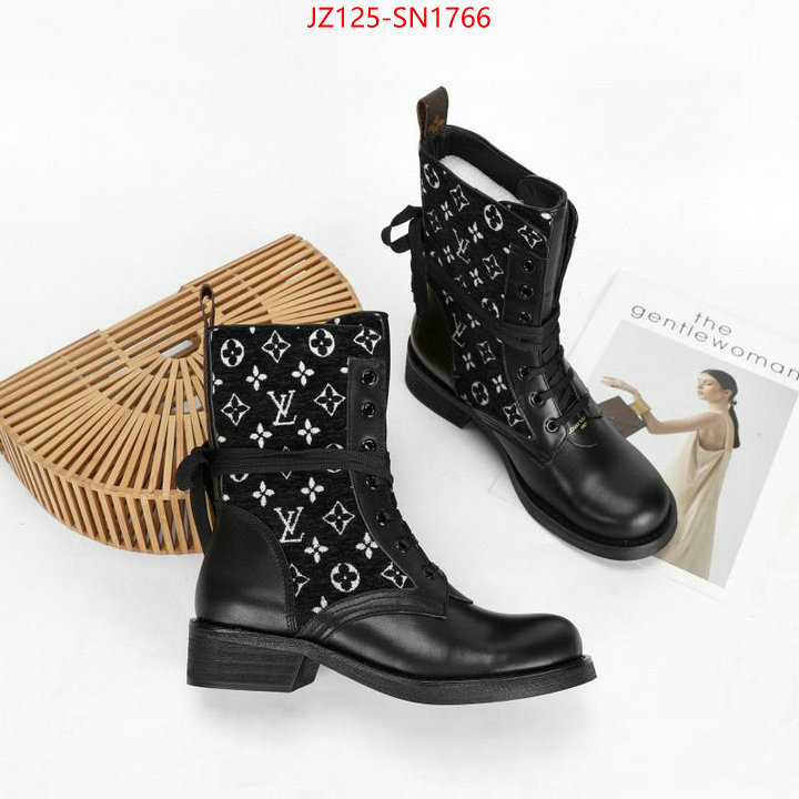 Women Shoes-LV,7 star replica , ID: SN1766,$: 125USD