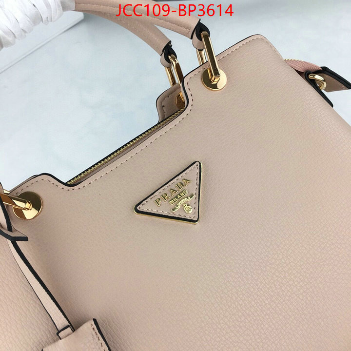 Prada Bags(4A)-Handbag-,found replica ,ID: BP3614,$: 109USD