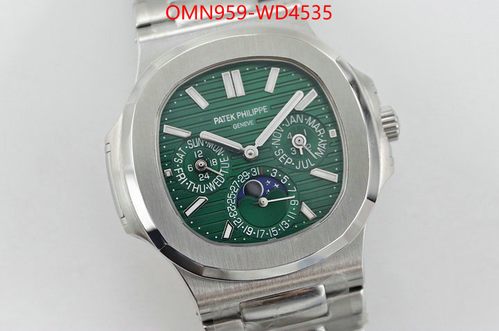 Watch (TOP)-Ptek Ph1ippe,mirror copy luxury , ID: WD4535,$: 959USD