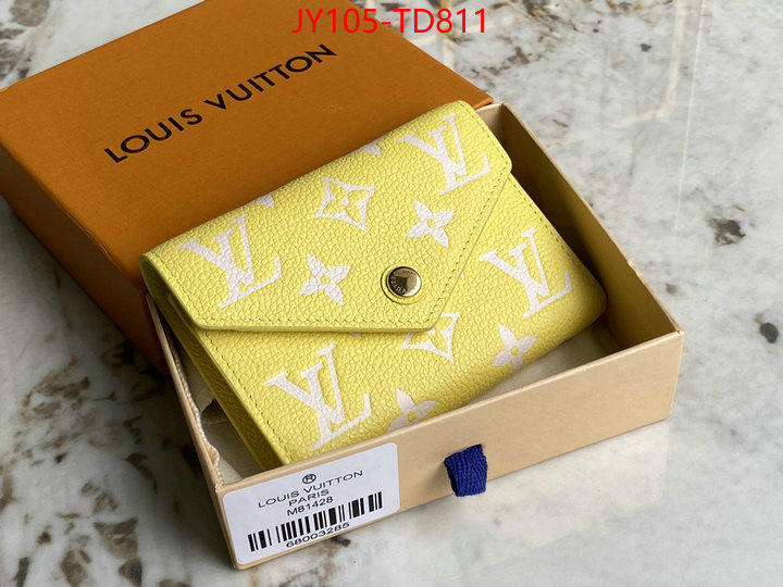 LV Bags(TOP)-Wallet,ID: TD811,$: 105USD