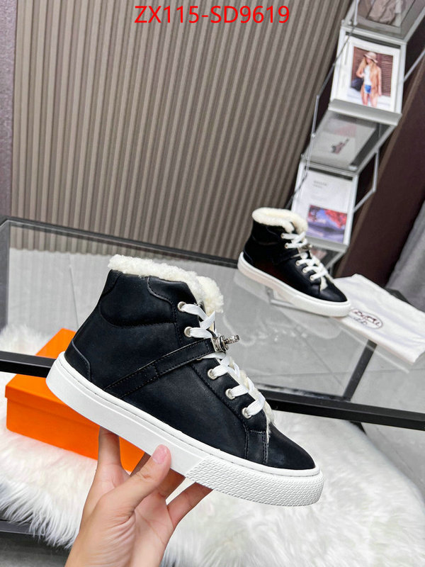 Women Shoes-Hermes,wholesale imitation designer replicas , ID: SD9619,$: 115USD