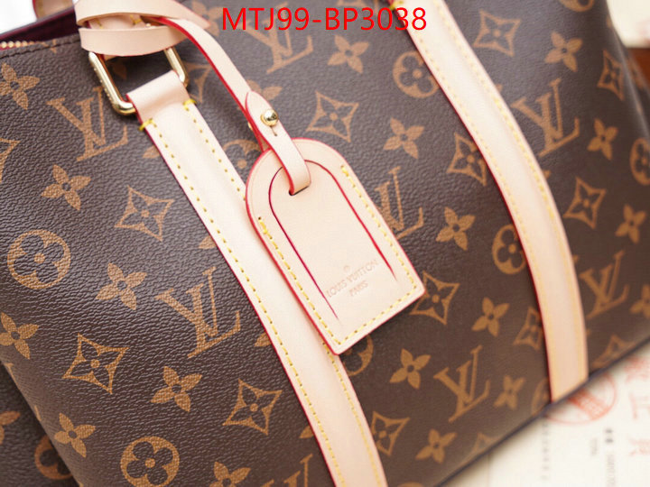 LV Bags(4A)-Handbag Collection-,ID: BP3038,$: 99USD