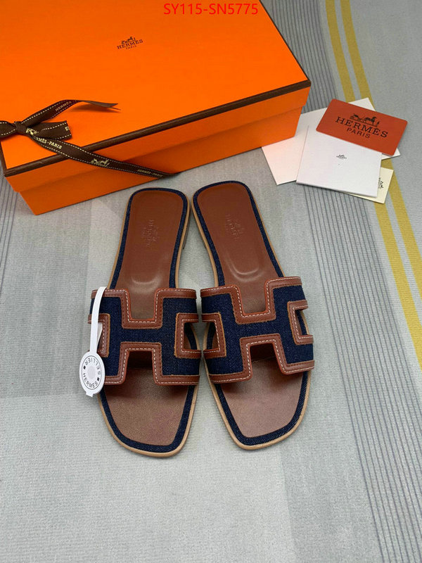 Women Shoes-Hermes,replica sale online , ID: SN5775,$: 115USD