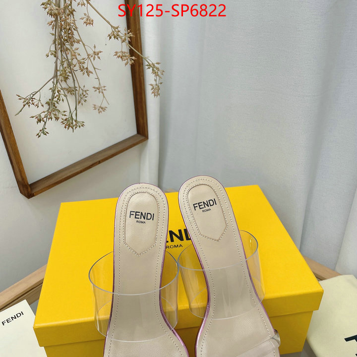 Women Shoes-Fendi,buy best quality replica , ID: SP6822,$: 125USD