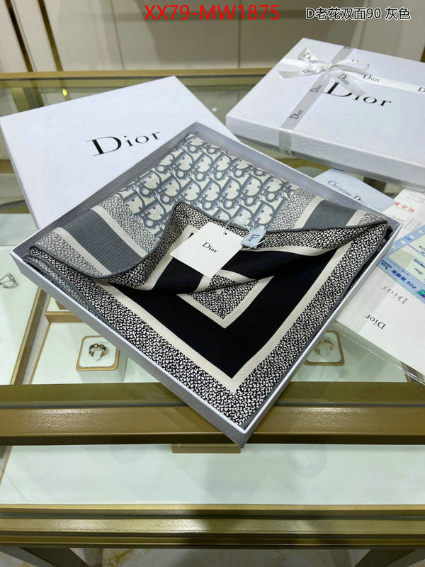 Scarf-Dior,designer 1:1 replica , ID: MW1875,$: 79USD