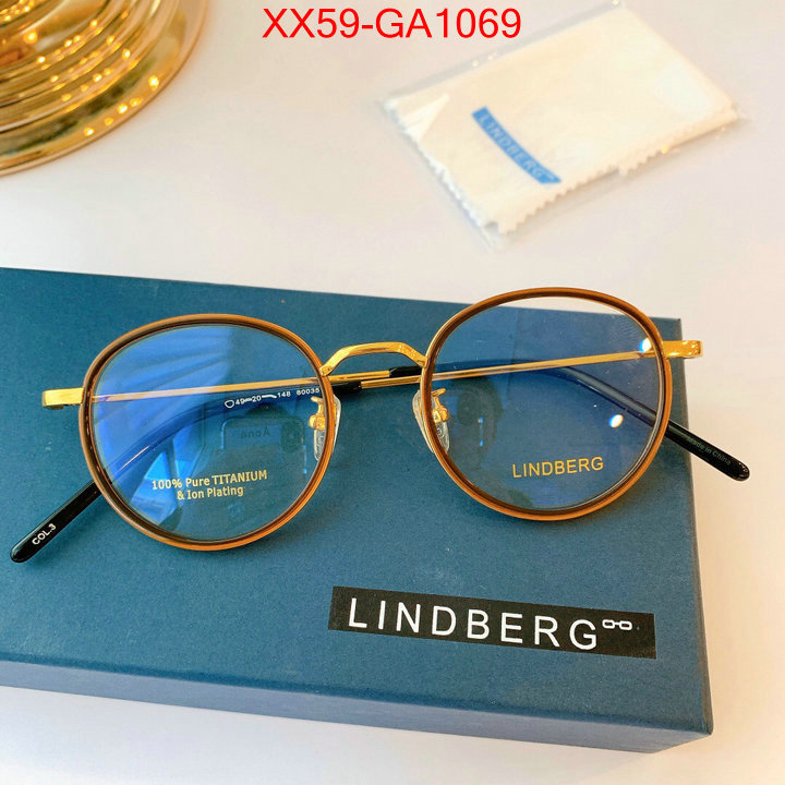 Glasses-Lindberg,fake high quality , ID: GA1069,$: 59USD