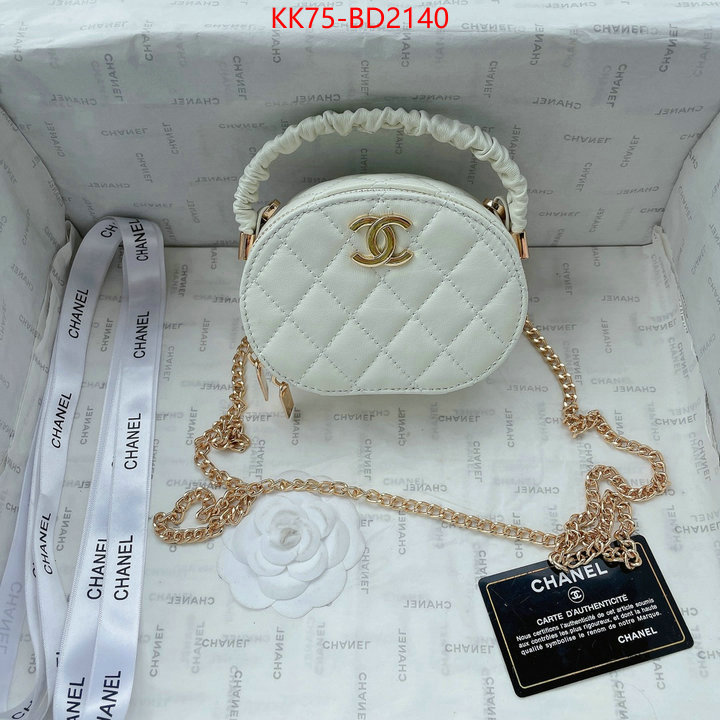 Chanel Bags(4A)-Diagonal-,ID: BD2140,$: 75USD