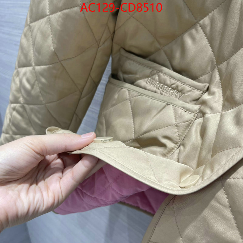 Down jacket Women-Burberry,replica how can you , ID: CD8510,$: 129USD