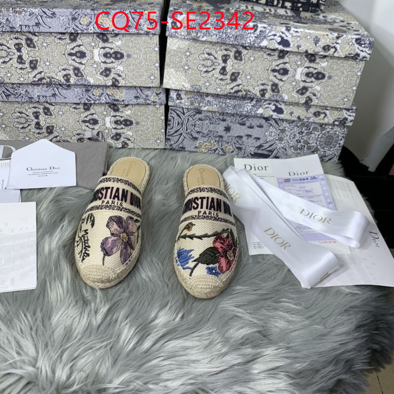 Women Shoes-Dior,where can i find , ID: SE2342,$: 75USD