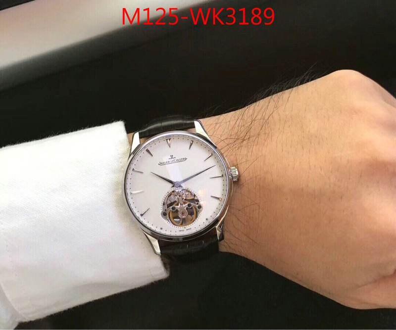Watch(4A)-JaegerLeCoultre,best quality replica ,ID: WK3189,$:125USD