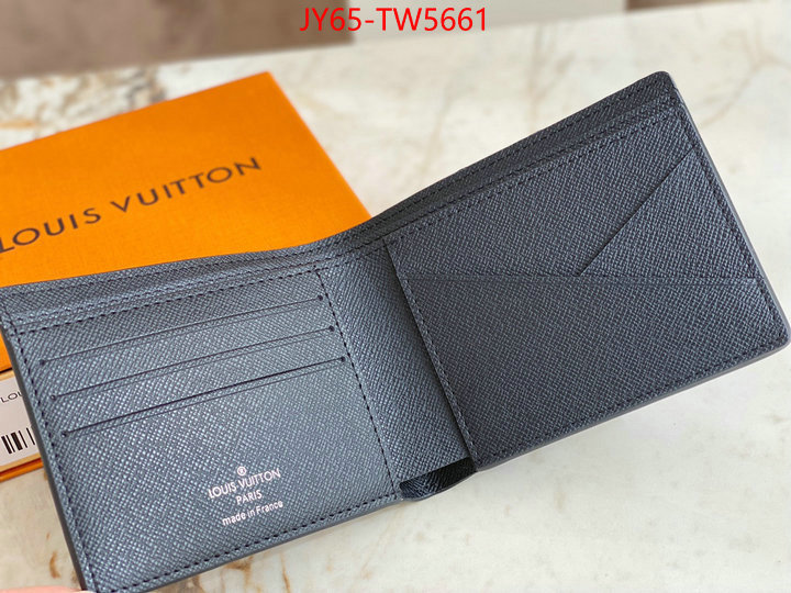 LV Bags(TOP)-Wallet,ID: TW5661,$: 65USD