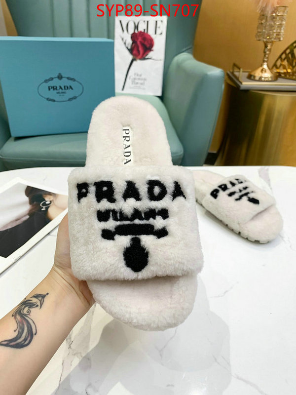 Women Shoes-Prada,top quality fake , ID: SN707,$: 89USD