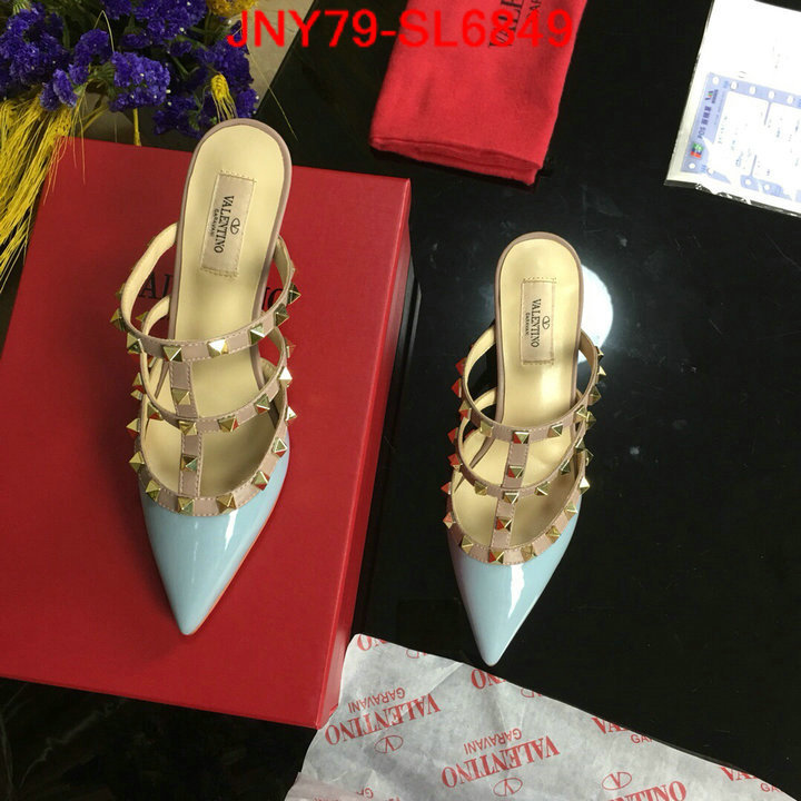 Women Shoes-Valentino,buy 1:1 , ID: SL6849,$: 79USD