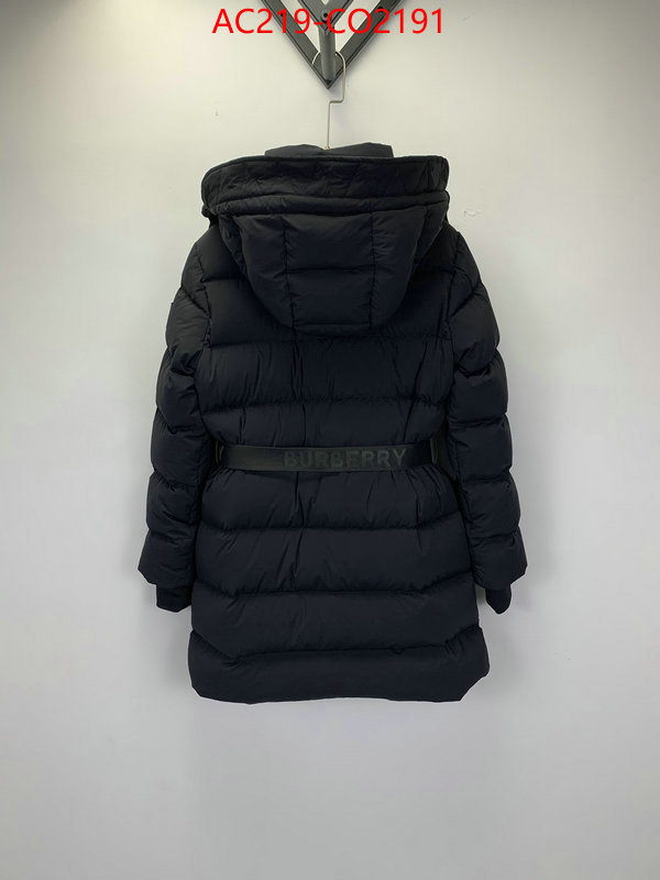 Down jacket Women-Burberry,first top , ID: CO2191,$: 219USD