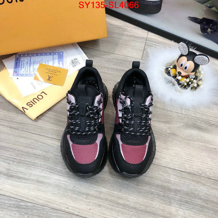 Women Shoes-LV,fake designer , ID: SL4066,$: 135USD