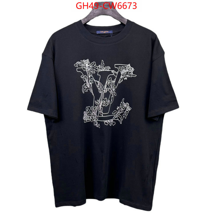 Clothing-LV,how to start selling replica , ID: CW6673,$: 49USD