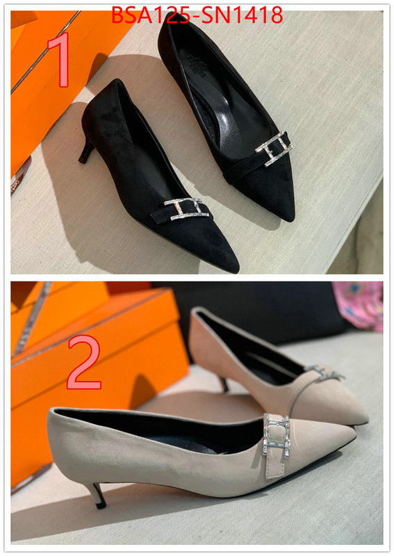 Women Shoes-Hermes,is it illegal to buy , ID: SN1418,$: 125USD