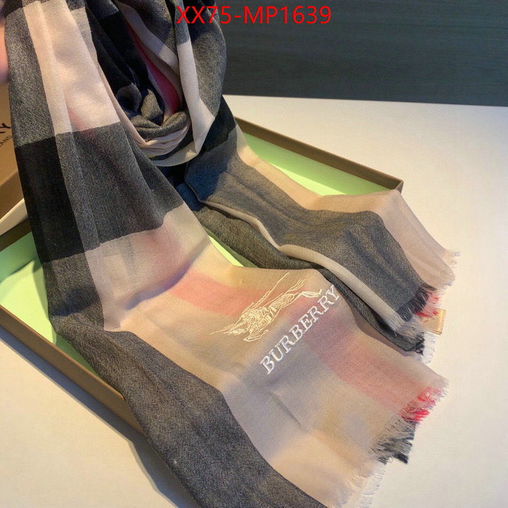 Scarf-Burberry,designer replica , ID: MP1639,$: 75USD