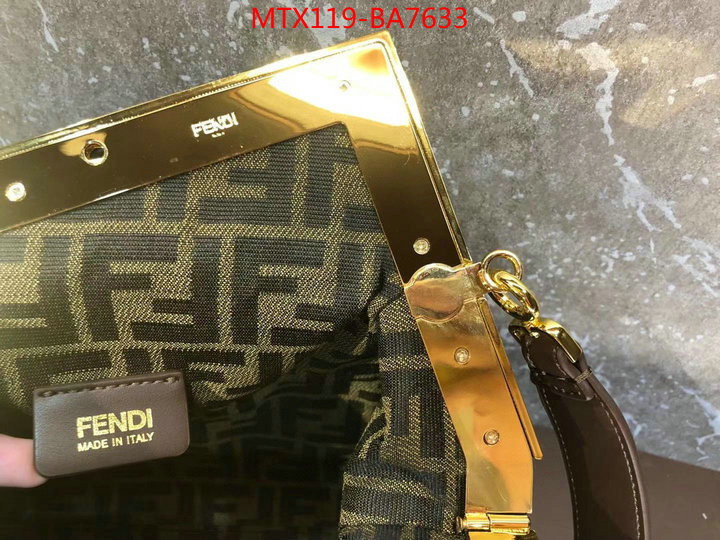 Fendi Bags(4A)-First Series-,where to buy ,ID: BA7633,$: 119USD