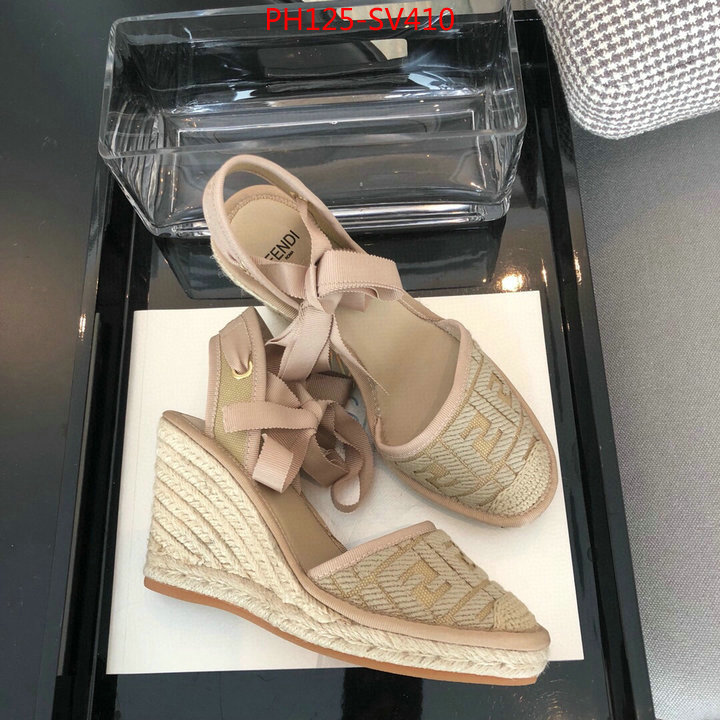 Women Shoes-Fendi,buy luxury 2023 , ID: SV410,$:125USD