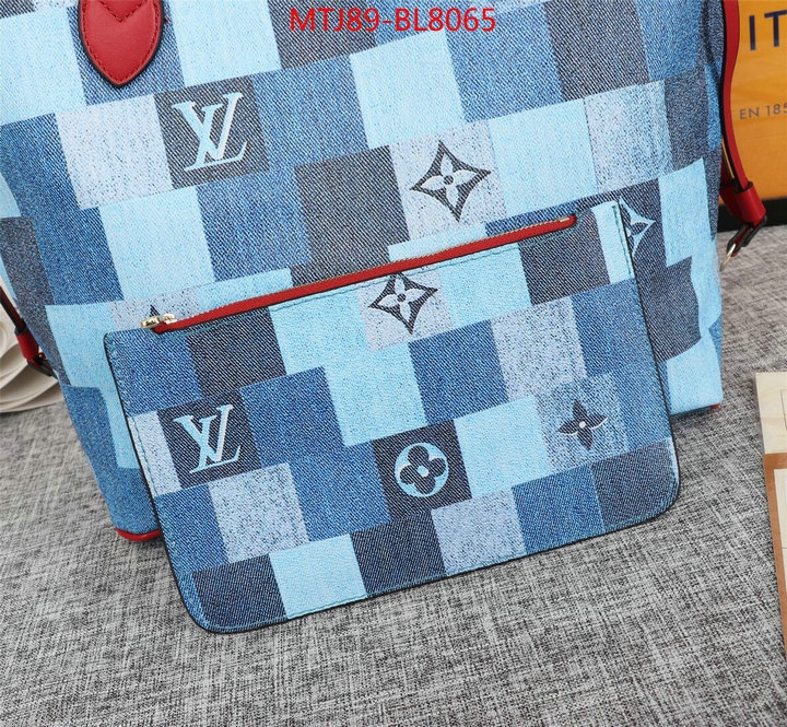 LV Bags(4A)-Neverfull-,practical and versatile replica designer ,ID: BL8065,$: 89USD