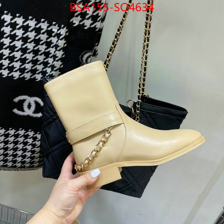 Women Shoes-Chanel,top perfect fake , ID: SO4634,$: 155USD