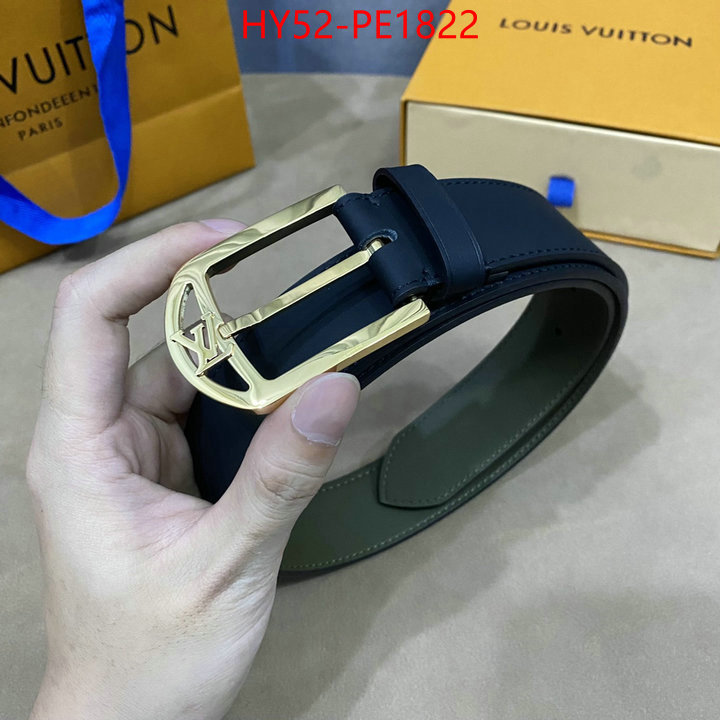 Belts-LV,high quality happy copy , ID: PE1822,$:52USD