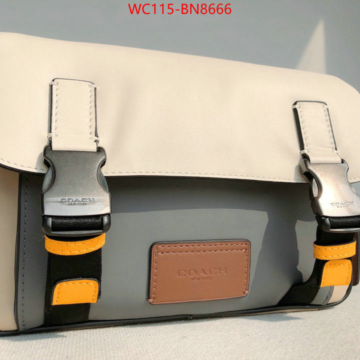 Coach Bags(4A)-Diagonal,ID: BN8666,$: 115USD