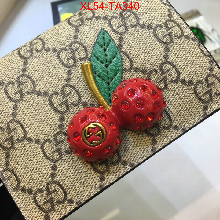 Gucci Bags(4A)-Wallet-,ID:TA340,$: 54USD