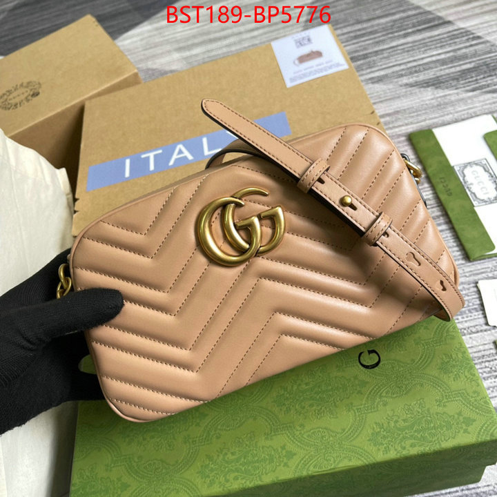 Gucci Bags(TOP)-Marmont,shop the best high quality ,ID: BP5776,$: 189USD
