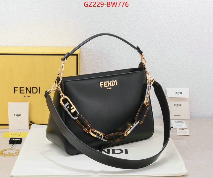 Fendi Bags(TOP)-Handbag-,fake ,ID: BW776,$: 229USD