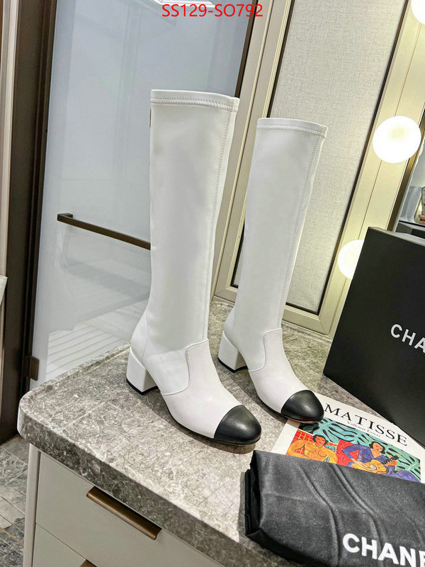 Women Shoes-Chanel,buy aaaaa cheap , ID: SO792,$: 129USD