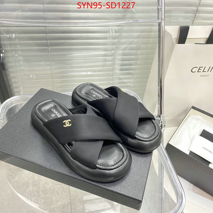 Women Shoes-Chanel,high quality replica designer , ID: SD1227,$: 95USD