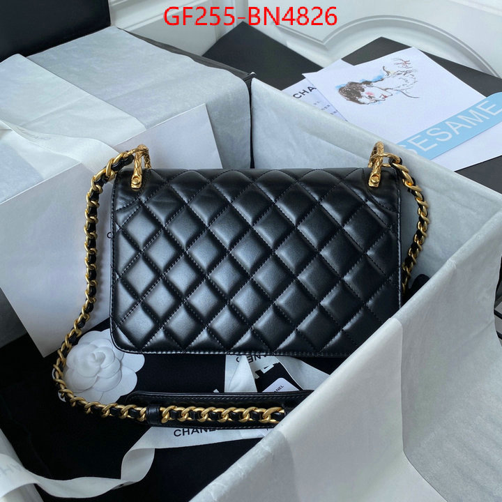 Chanel Bags(TOP)-Diagonal-,ID: BN4826,$: 255USD