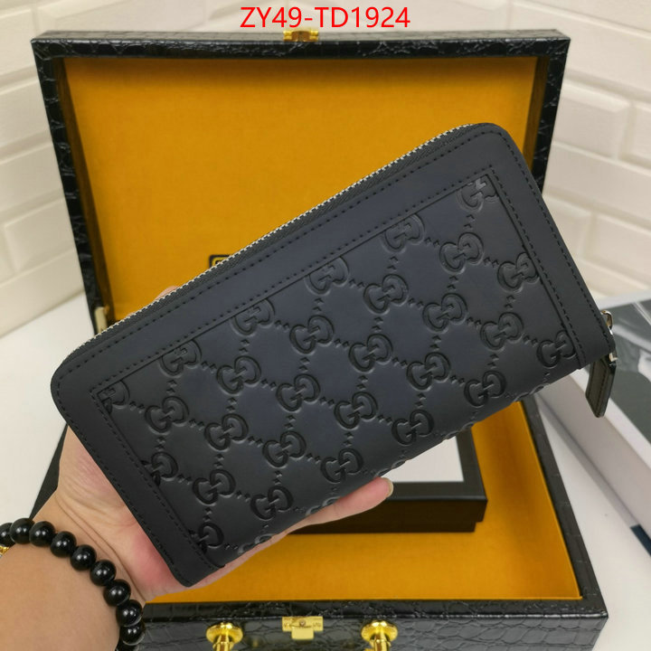 Gucci Bags(4A)-Wallet-,how to find replica shop ,ID: TD1924,$: 49USD