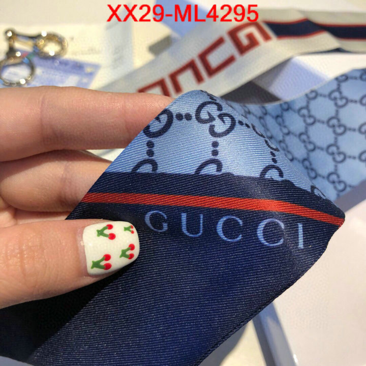 Scarf-Gucci,designer replica , ID: ML4295,$: 29USD