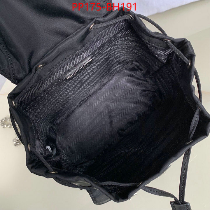 Prada Bags(TOP)-Backpack-,ID: BH191,$:175USD