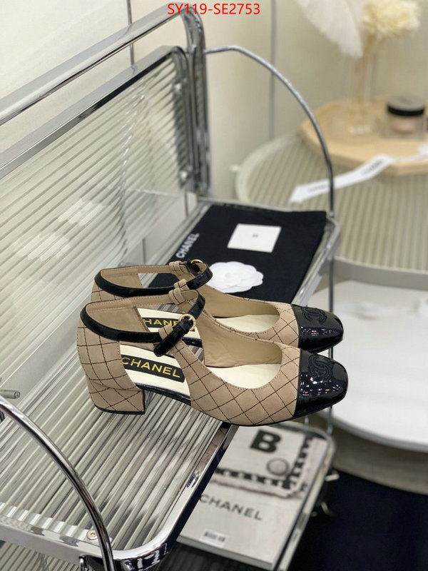 Women Shoes-Chanel,wholesale replica shop , ID: SE2753,$: 119USD