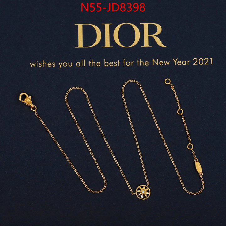 Jewelry-Dior,cheap high quality replica , ID: JD8398,$: 55USD