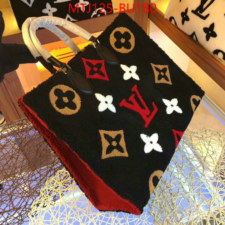 LV Bags(4A)-Handbag Collection-,ID: BU180,$: 125USD