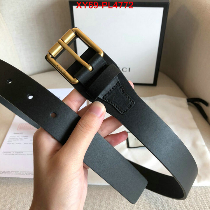 Belts-Gucci,the quality replica , ID: PL4772,$: 69USD