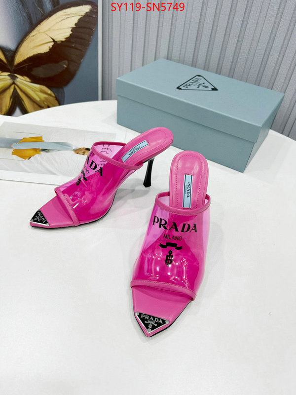 Women Shoes-Prada,aaaaa replica , ID: SN5749,$: 119USD