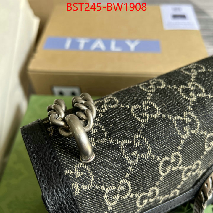 Gucci Bags(TOP)-Dionysus-,replica 2023 perfect luxury ,ID: BW1908,$: 245USD