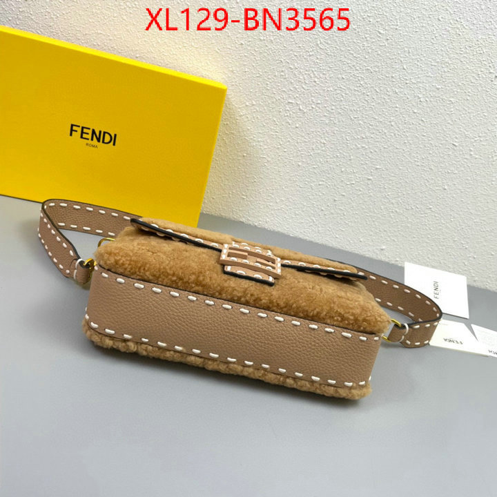 Fendi Bags(4A)-Baguette-,aaaaa replica designer ,ID: BN3565,$: 129USD